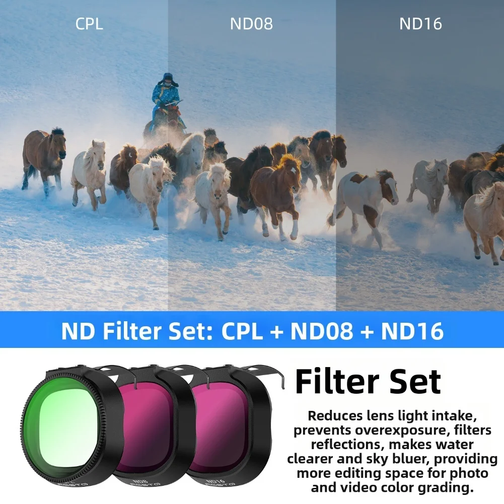 For DJI NEO 2 ND CPL UV Filter - Drone Camera Filter avaliação e preço