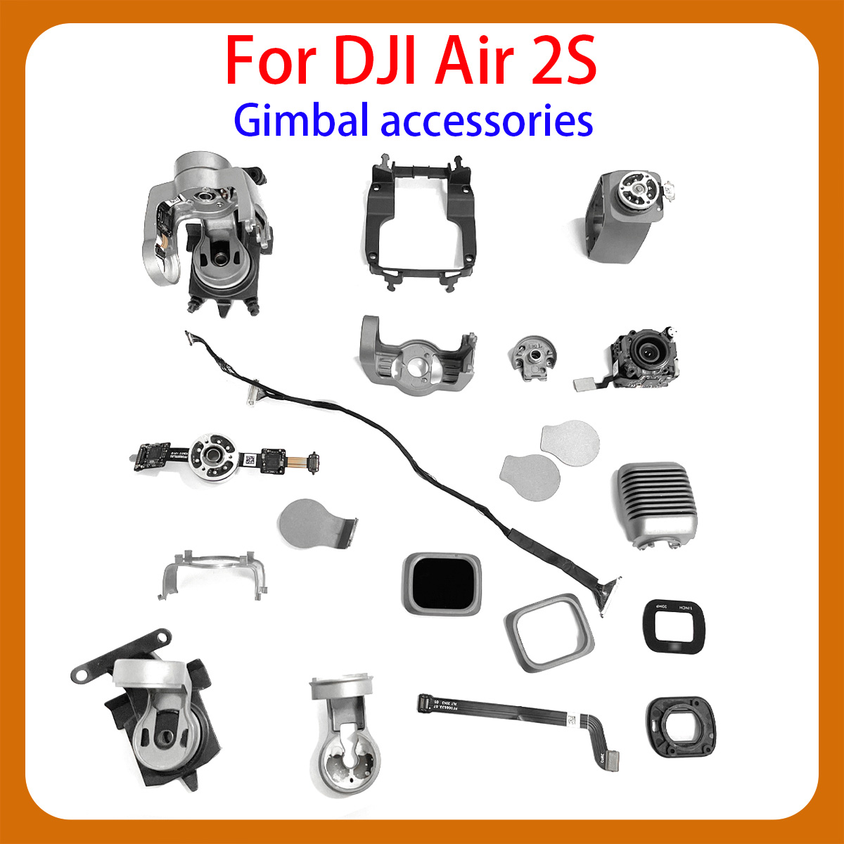 Original AIR 2S Drone Gimbal C - Drone Camera Filter avaliação e preço