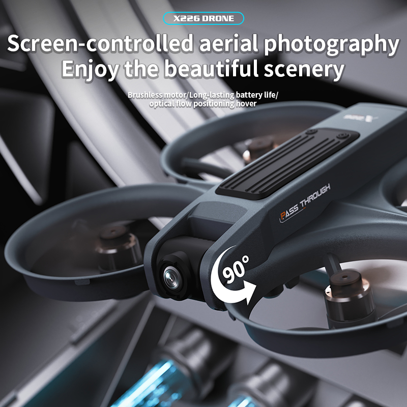 NEW X226 RC Drone 2.4G 5G WIFI - Drone Camera Professional avaliação e preço
