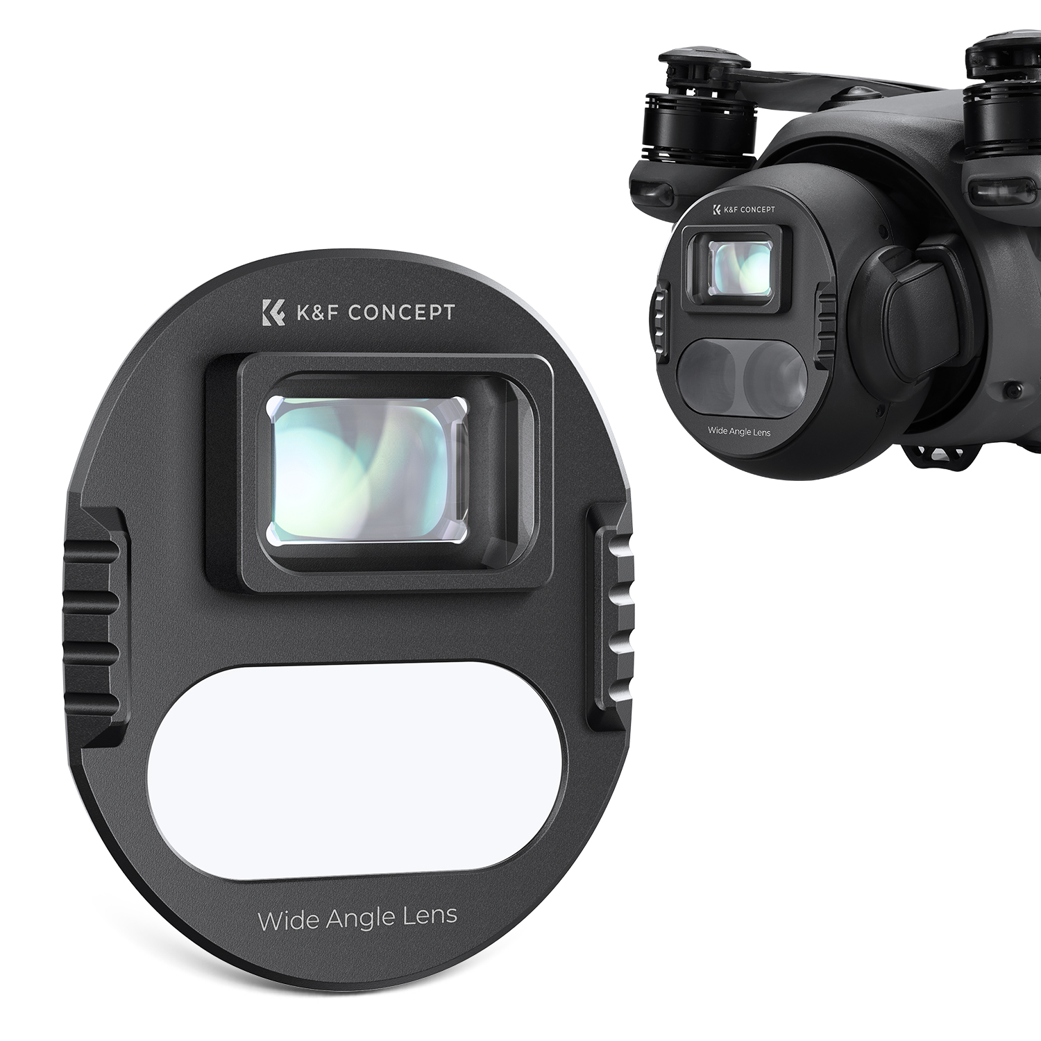 K&F Concept Wide-Angle Lens fo - Drone Camera Filter avaliação e preço