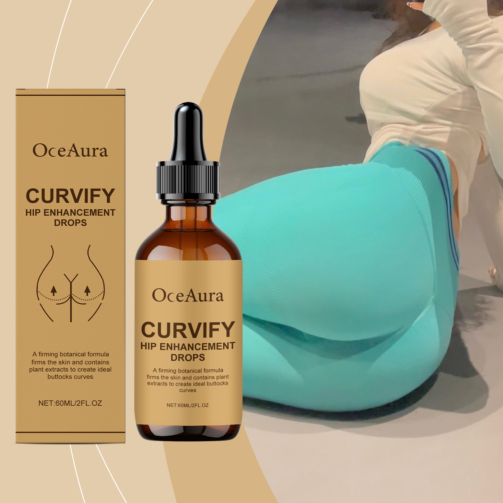 Butt Enhancement Serum,Active  - Drone Camera Stabilized avaliação e preço