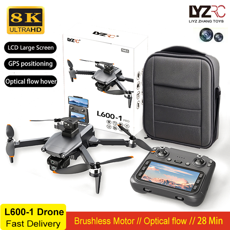 L600-1 Pro MAX GPS Drone 8K Pr - Drone Camera Hd avaliação e preço