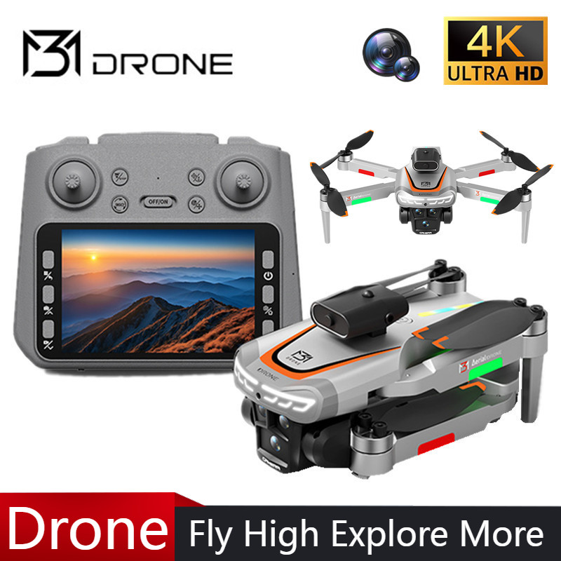 M3 Professional Drone 4K HD Ae - Drone Camera With Gimbal avaliação e preço