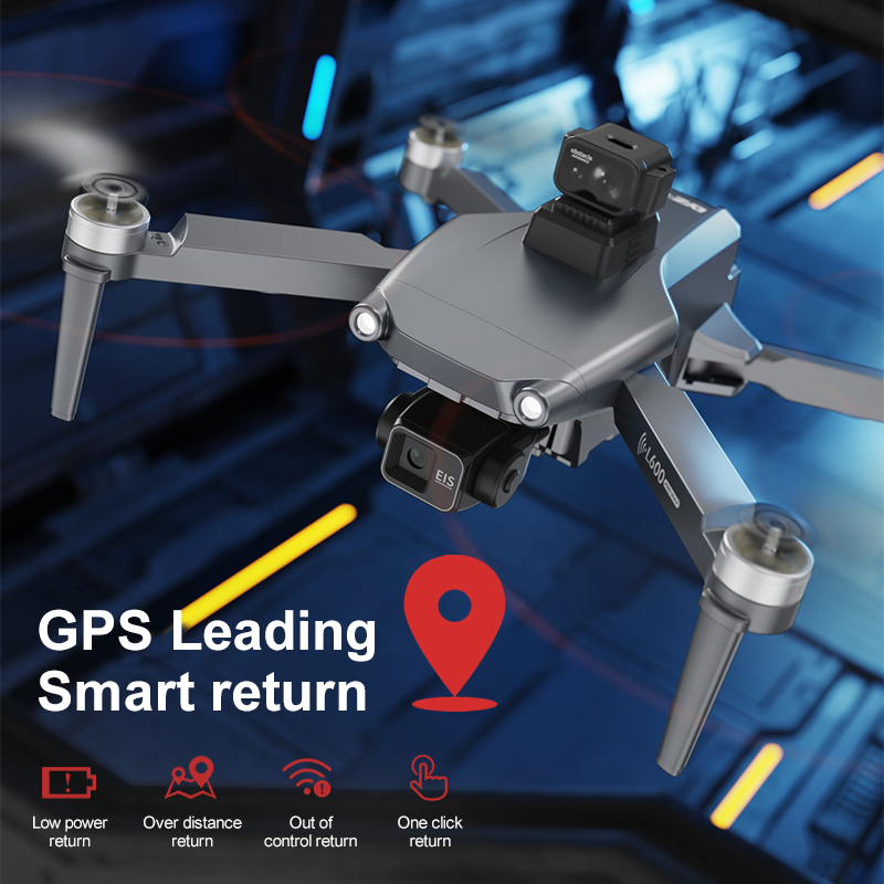 L600 MAX GPS Drone Professiona - Drone Camera Professional avaliação e preço