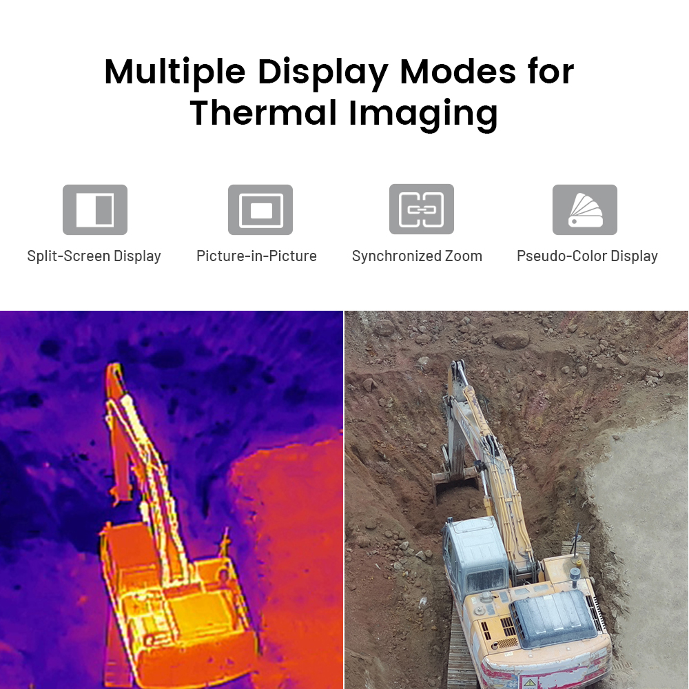 FIMI X8T Drone Thermal Infrare - Drone Camera Thermal avaliação e preço