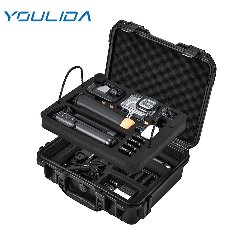For GoPro Hero 13 12 11 10 9 C - Drone Camera Waterproof avaliação e preço