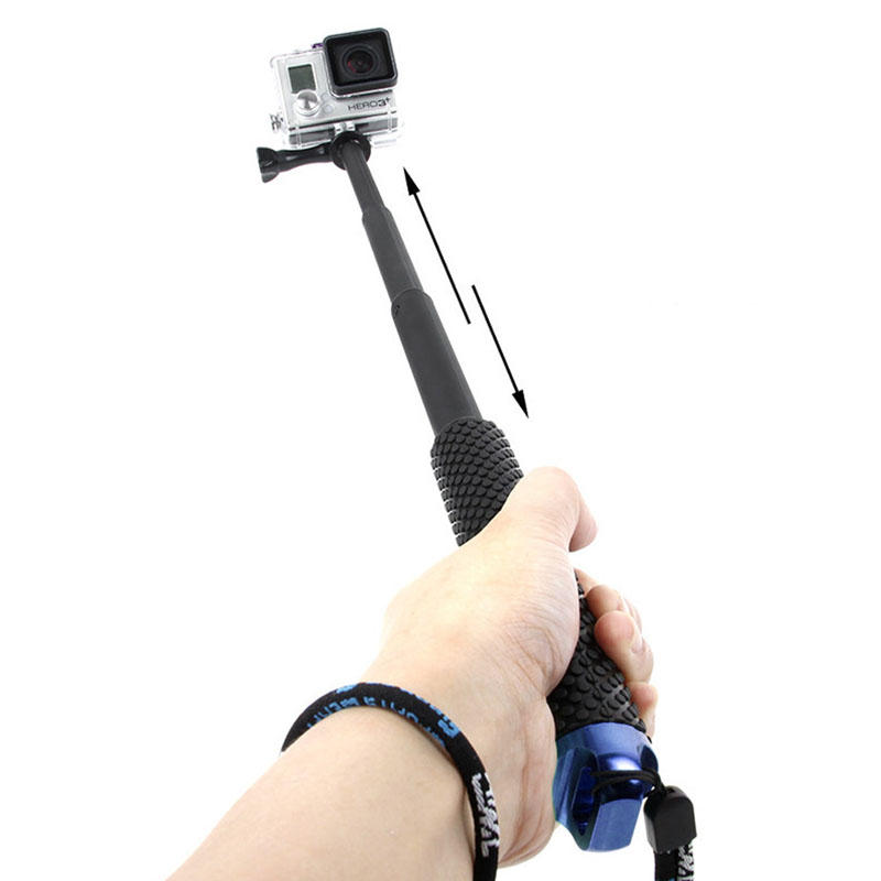1 Set Extendable Pole Mini Sel - Drone Camera Action avaliação e preço