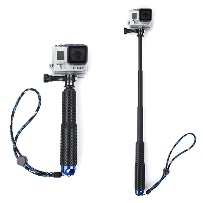 1 Set Extendable Pole Mini Sel - Drone Camera Action avaliação e preço
