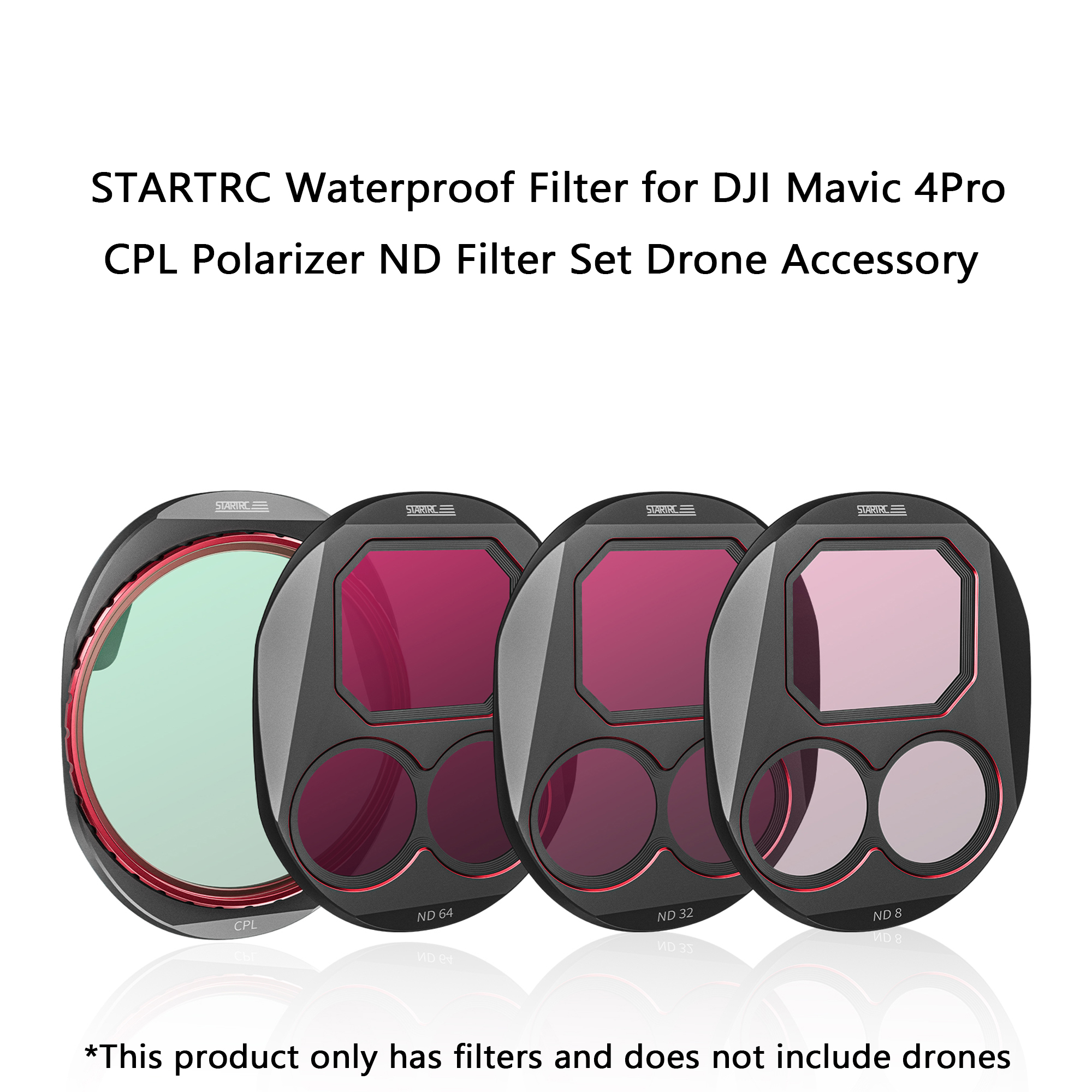 STARTRC CPL/ND8/32/64 Filter S - Drone Camera Filter avaliação e preço