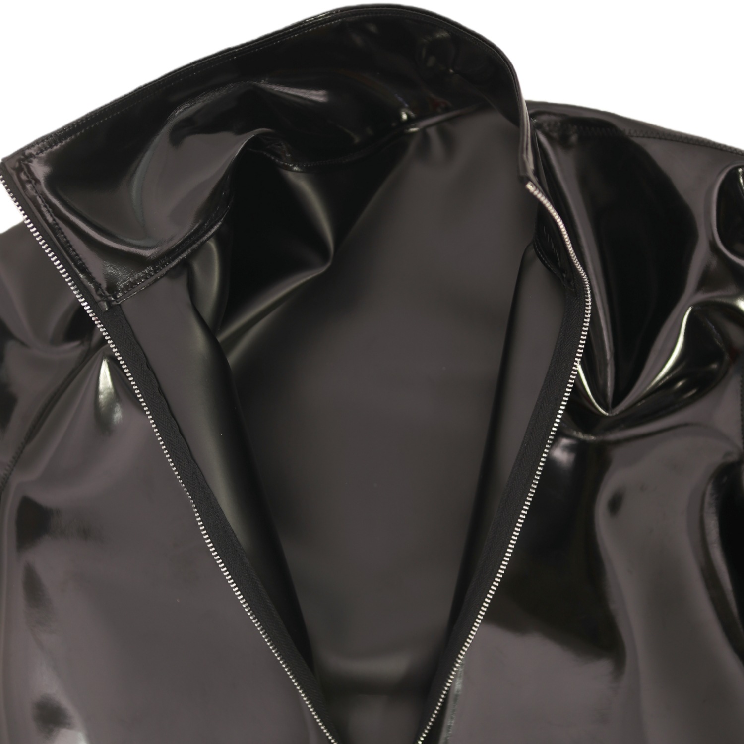 Sexy Men PVC Glossy Shiny Long - Drone Camera Stabilized avaliação e preço