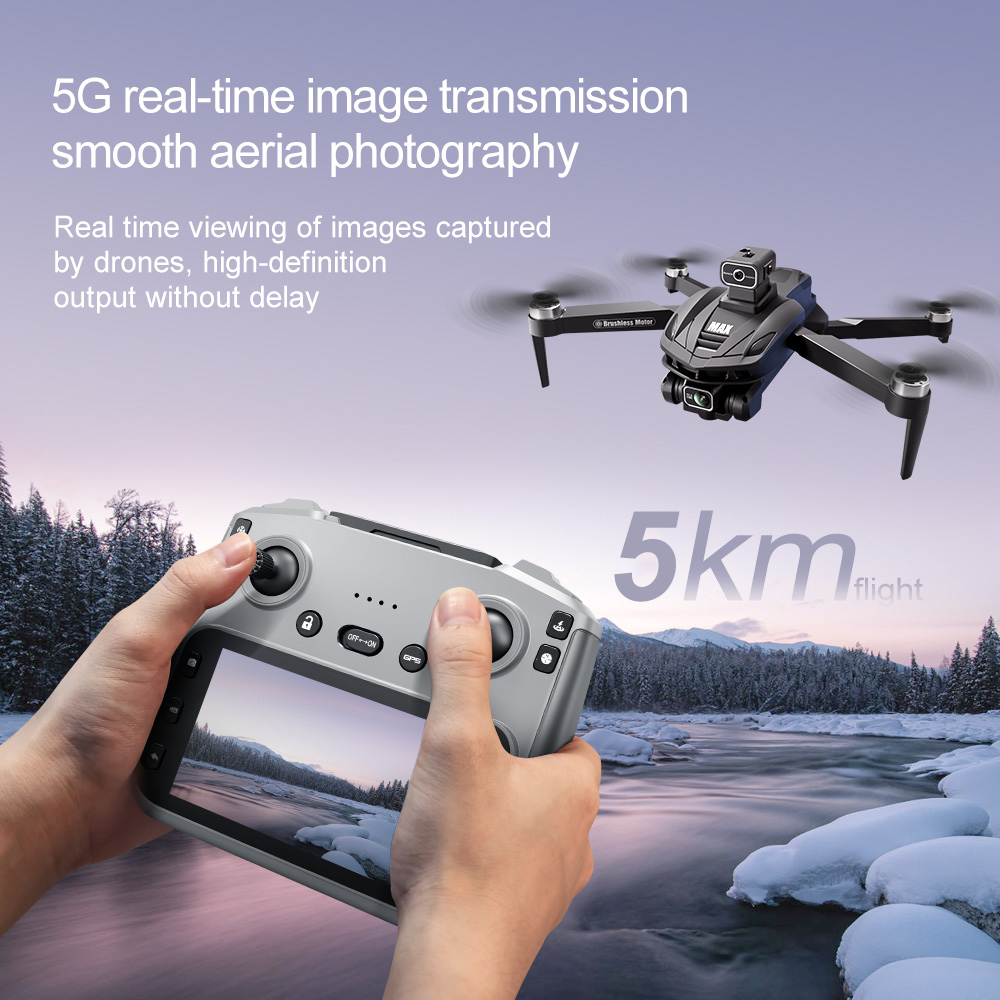 V168 PRO Max GPS Drone 8K Prof - Drone Camera Night Vision avaliação e preço