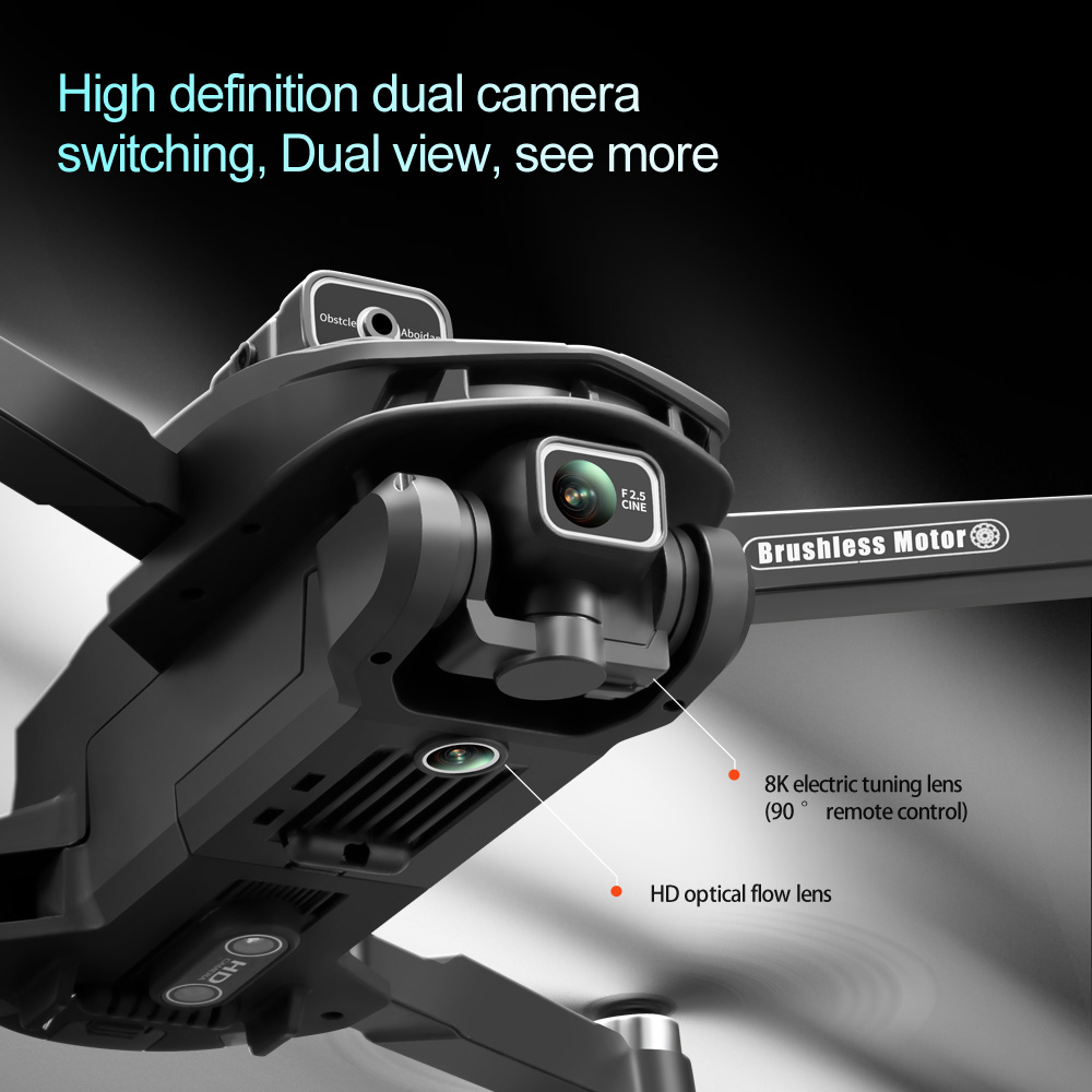 V168 PRO Max GPS Drone 8K Prof - Drone Camera Night Vision avaliação e preço