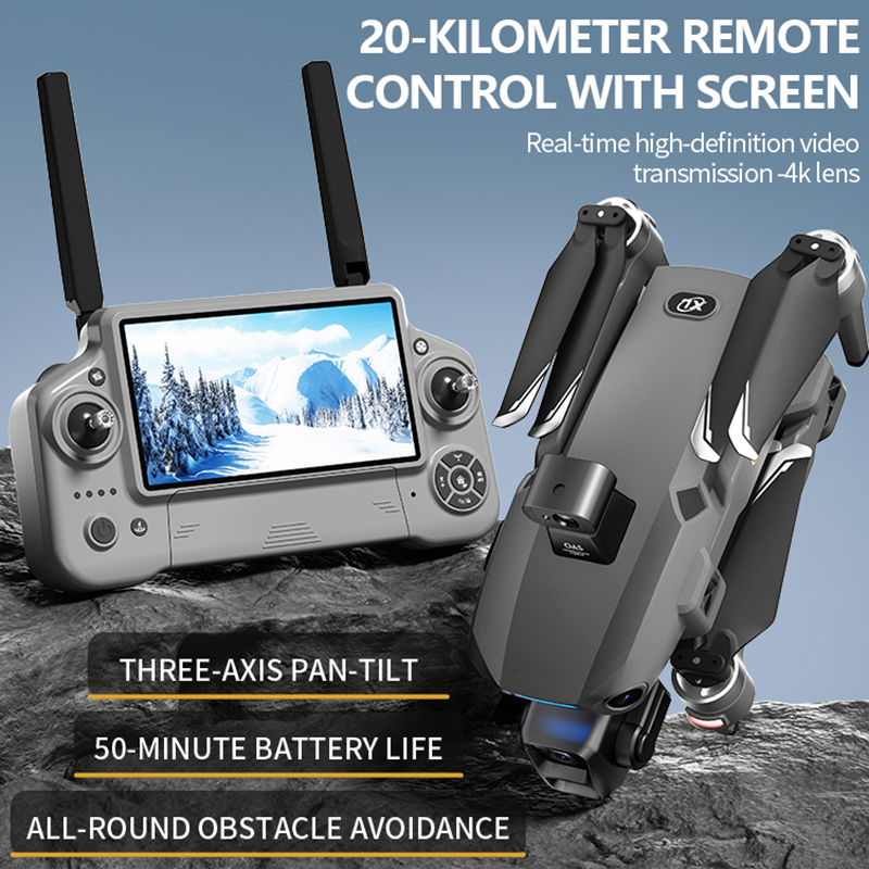 2026 New 8K Dual Camera Drone  - Drone Camera Mount avaliação e preço