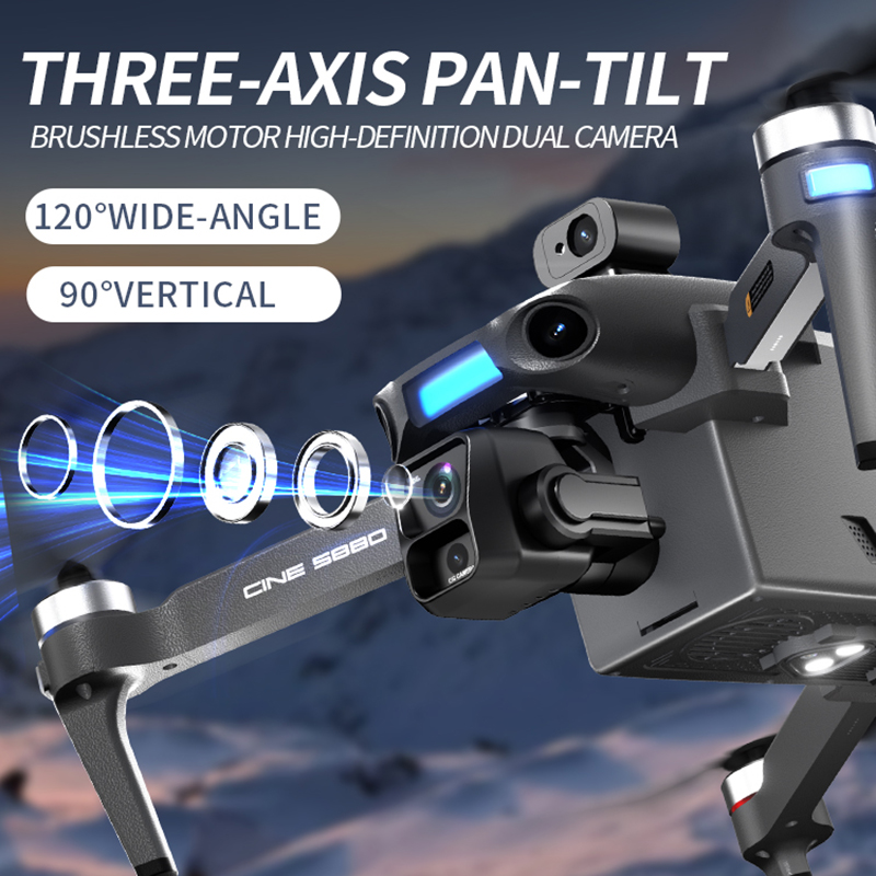 2026 New 8K Dual Camera Drone  - Drone Camera Mount avaliação e preço