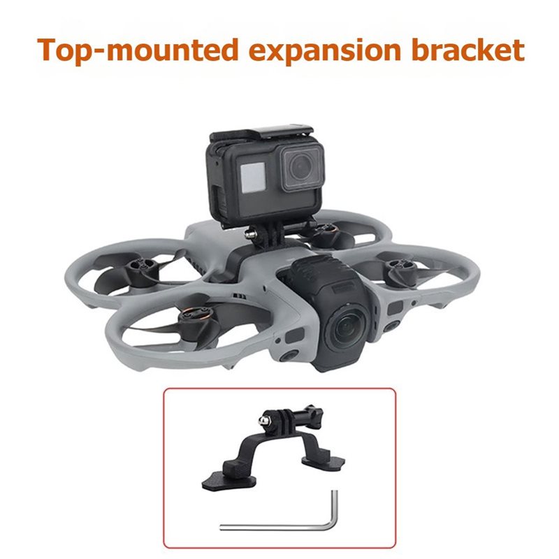 ZIZI Extension Bracket For DJI - Drone Camera Action avaliação e preço