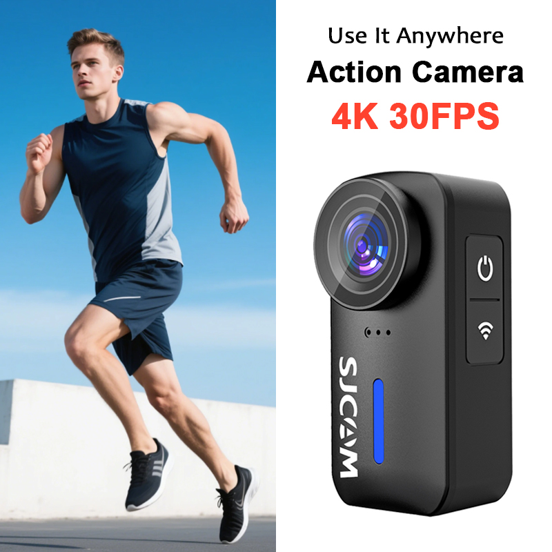SJCAM C110+ Action Camera 170° - Drone Camera Action avaliação e preço