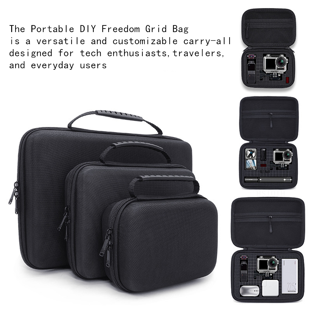 EVA DIY Travel Storage Box for - Drone Camera Action avaliação e preço