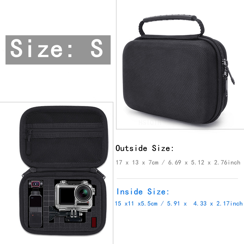 EVA DIY Travel Storage Box for - Drone Camera Action avaliação e preço