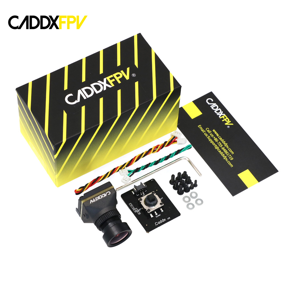 CADDXFPV Ratel Pro Analog Came - Drone Camera Lens avaliação e preço