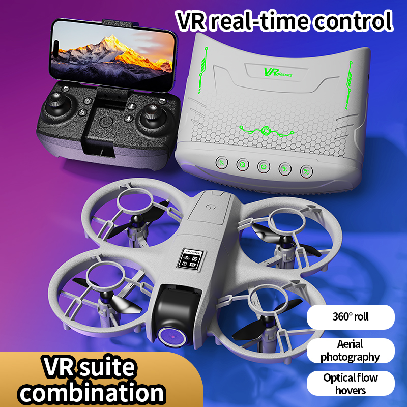 X228 VR FPV Drone HD Dual Came - Drone Camera Mount avaliação e preço