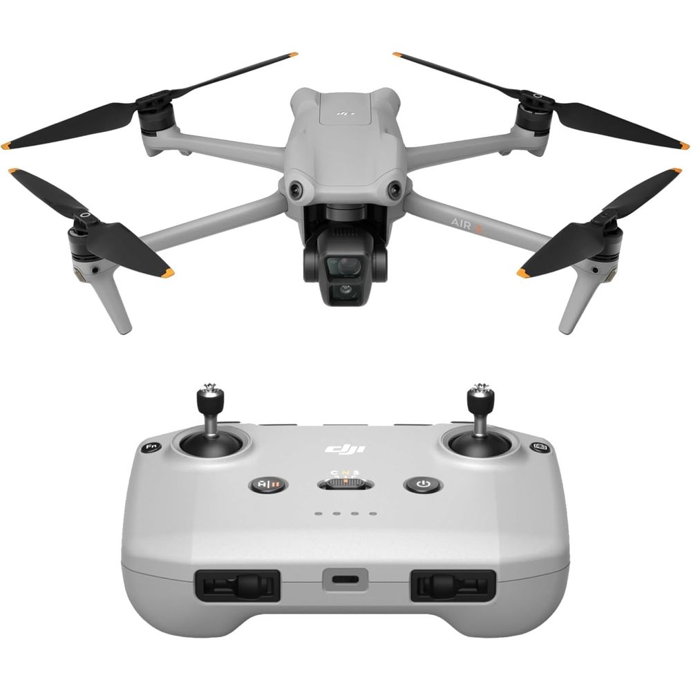 Air 3 (RC-N2), Drone with Medi - Drone Camera Wide Angle avaliação e preço