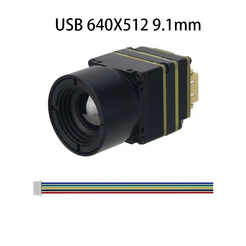 Analog CVBS Thermal Camera FPV - Drone Camera Thermal avaliação e preço