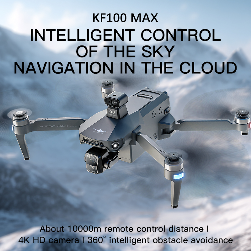 SJRC KF100 MAX 8K UHD Photo HD - Drone Camera Hd avaliação e preço