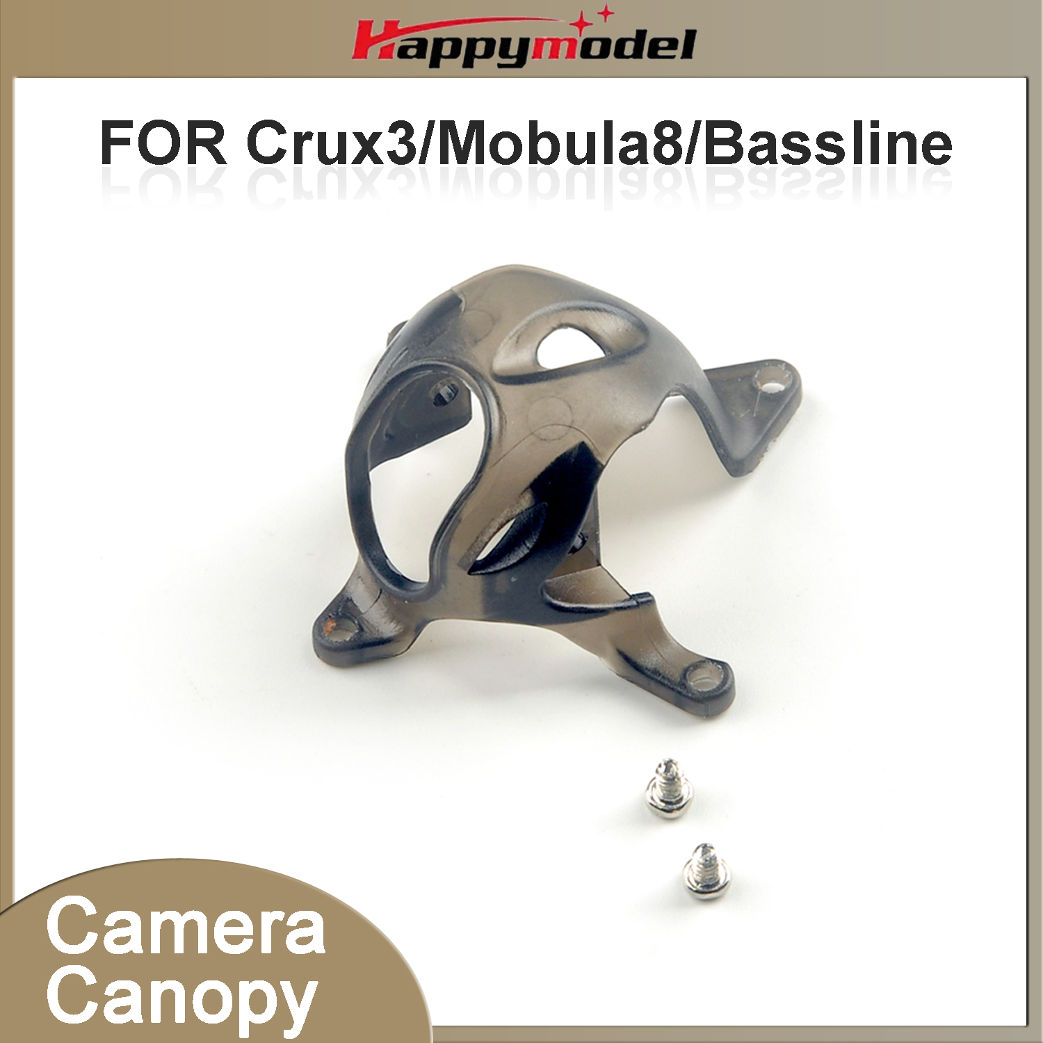 Happymodel RC FPV Crux3 Camera - Drone Camera Case avaliação e preço