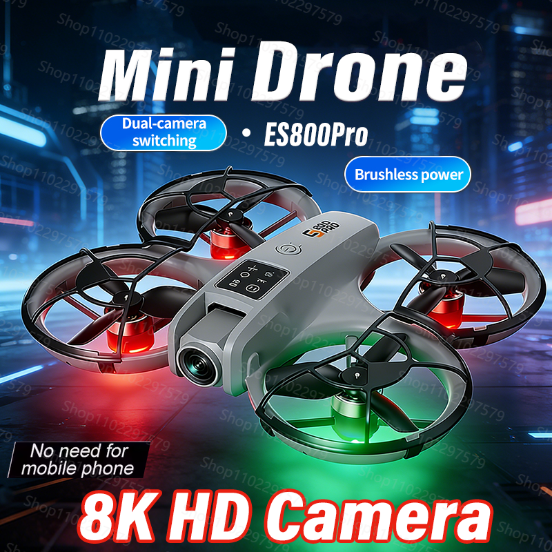 ES800Pro Drone Professional GP - Drone Camera Vlog avaliação e preço