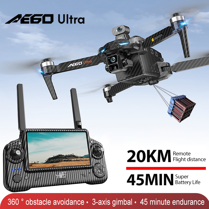 AE60 GPS Drone Professional 8K - Drone Camera Night Vision avaliação e preço