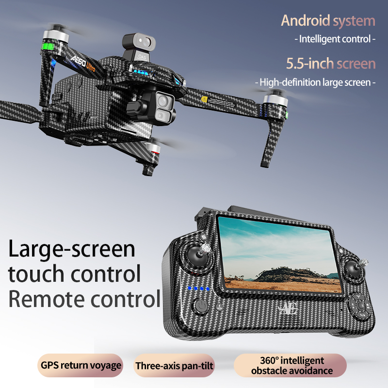 AE60 GPS Drone Professional 8K - Drone Camera Night Vision avaliação e preço