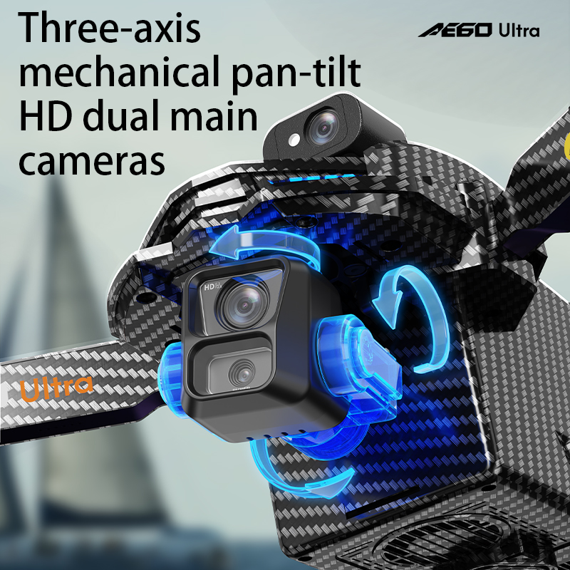 AE60 GPS Drone Professional 8K - Drone Camera Night Vision avaliação e preço
