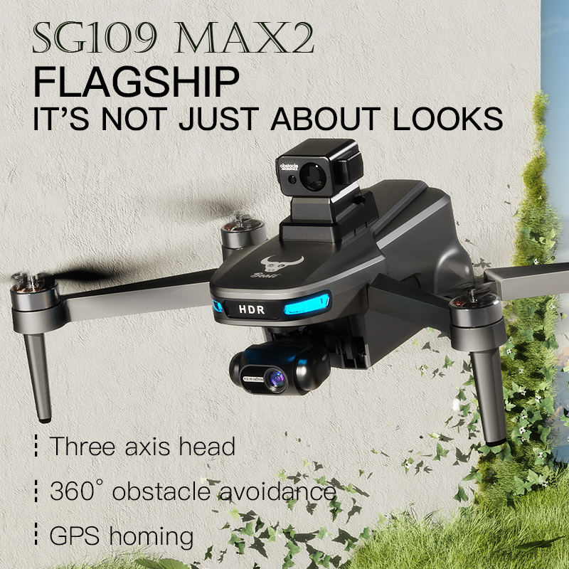 SG109 MAX2 Professional FPV 8K - Drone Camera Professional avaliação e preço
