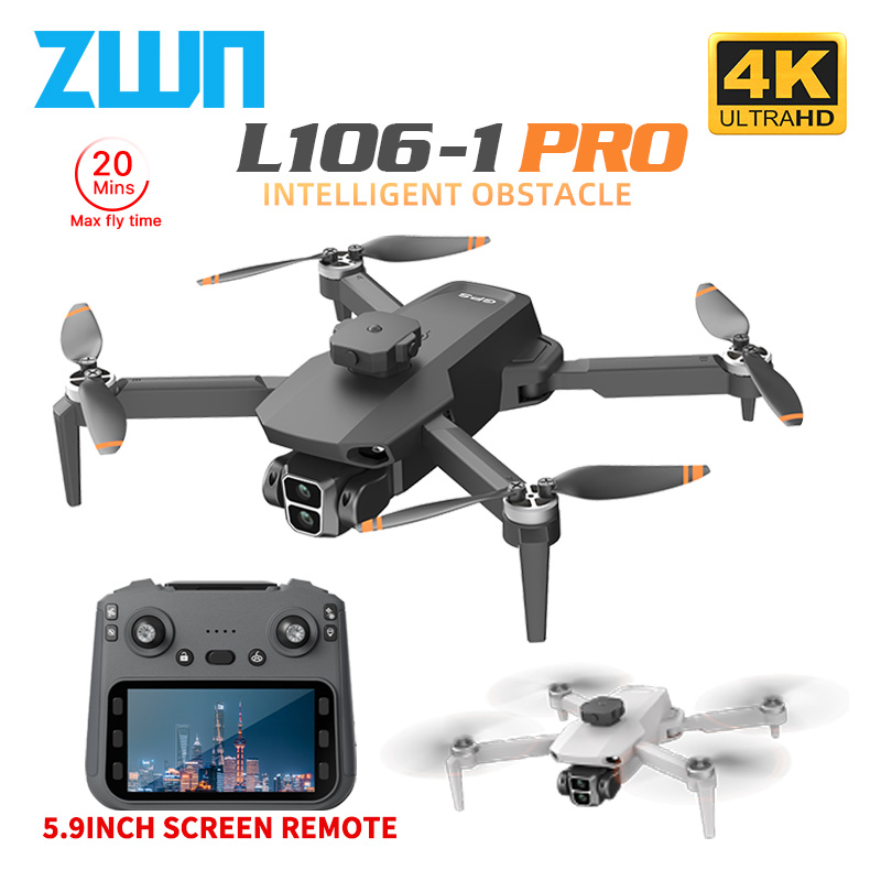 L106-1PRO GPS Professional Dro - Drone Camera Hd avaliação e preço