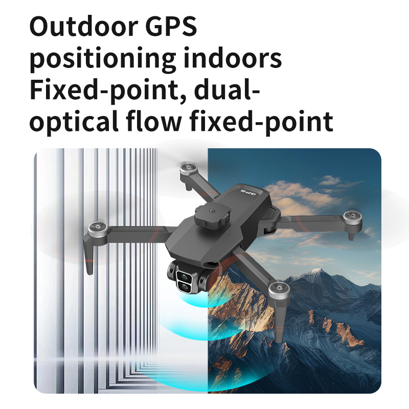 L106-1PRO GPS Professional Dro - Drone Camera Hd avaliação e preço