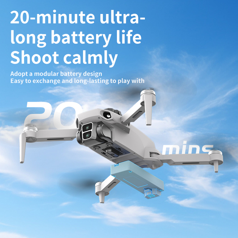 L106-1PRO GPS Professional Dro - Drone Camera Hd avaliação e preço