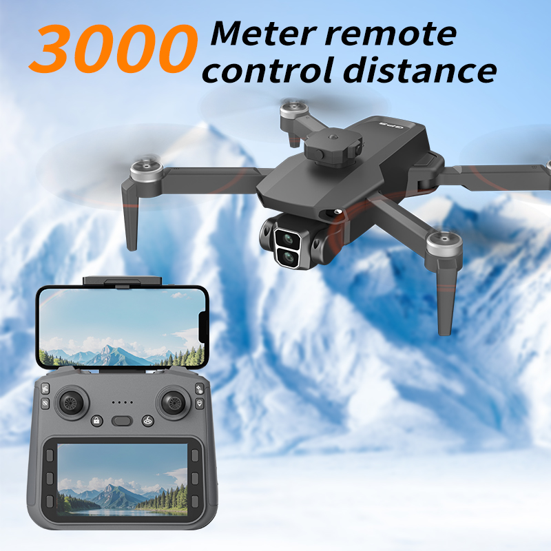 L106-1PRO GPS Professional Dro - Drone Camera Hd avaliação e preço
