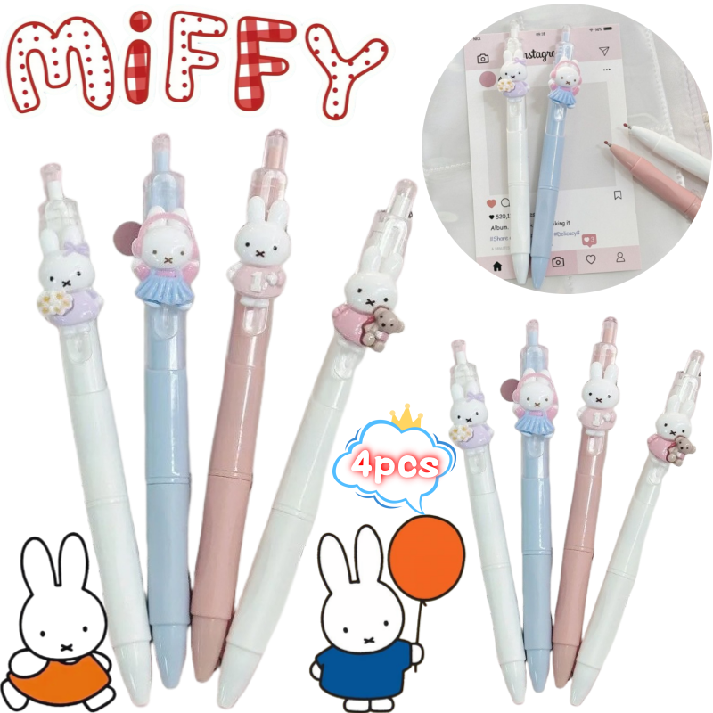 Miffy 4 Gel Pen High Color Val - Drone Camera Stabilized avaliação e preço