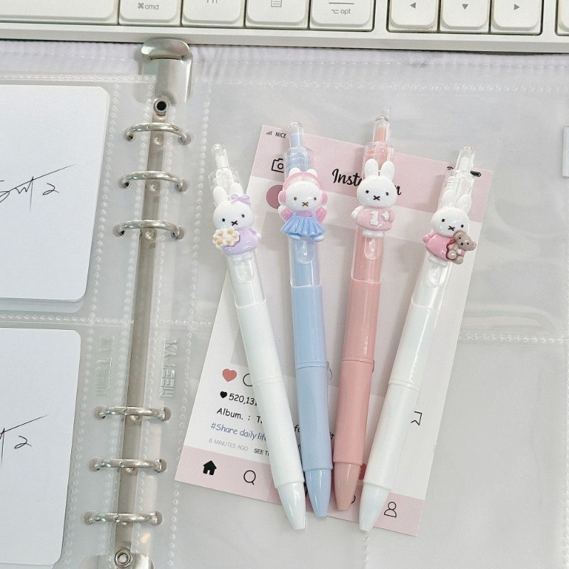 Miffy 4 Gel Pen High Color Val - Drone Camera Stabilized avaliação e preço