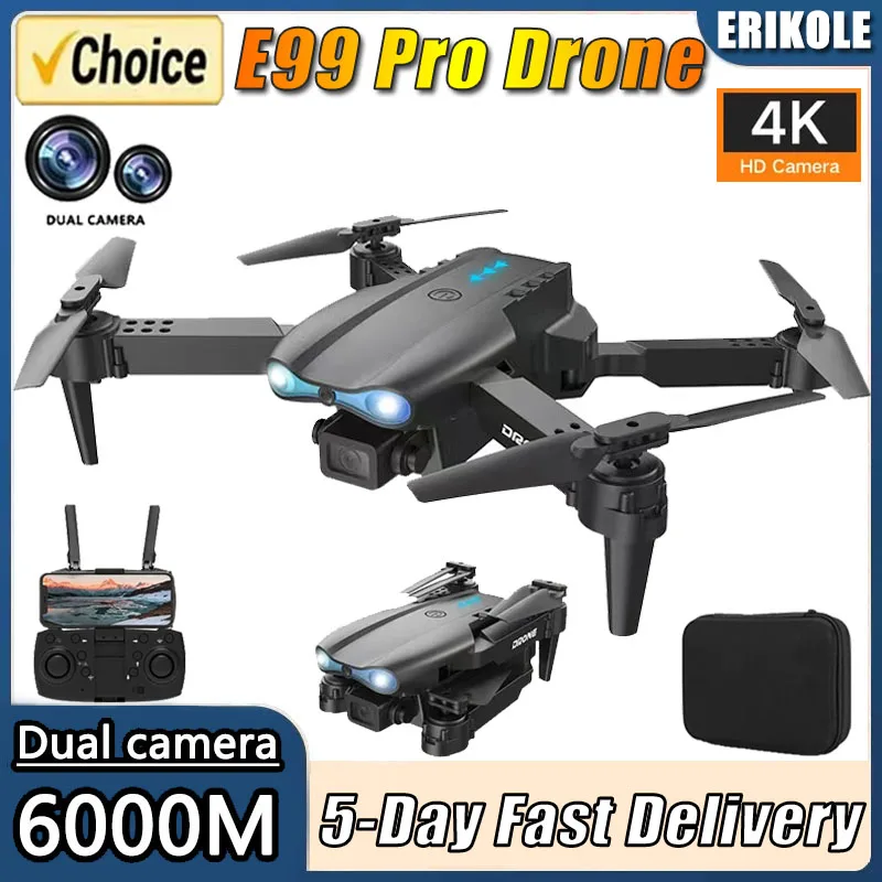 E99 Pro Foldable RC Quadcopter - Drone Camera Wide Angle avaliação e preço
