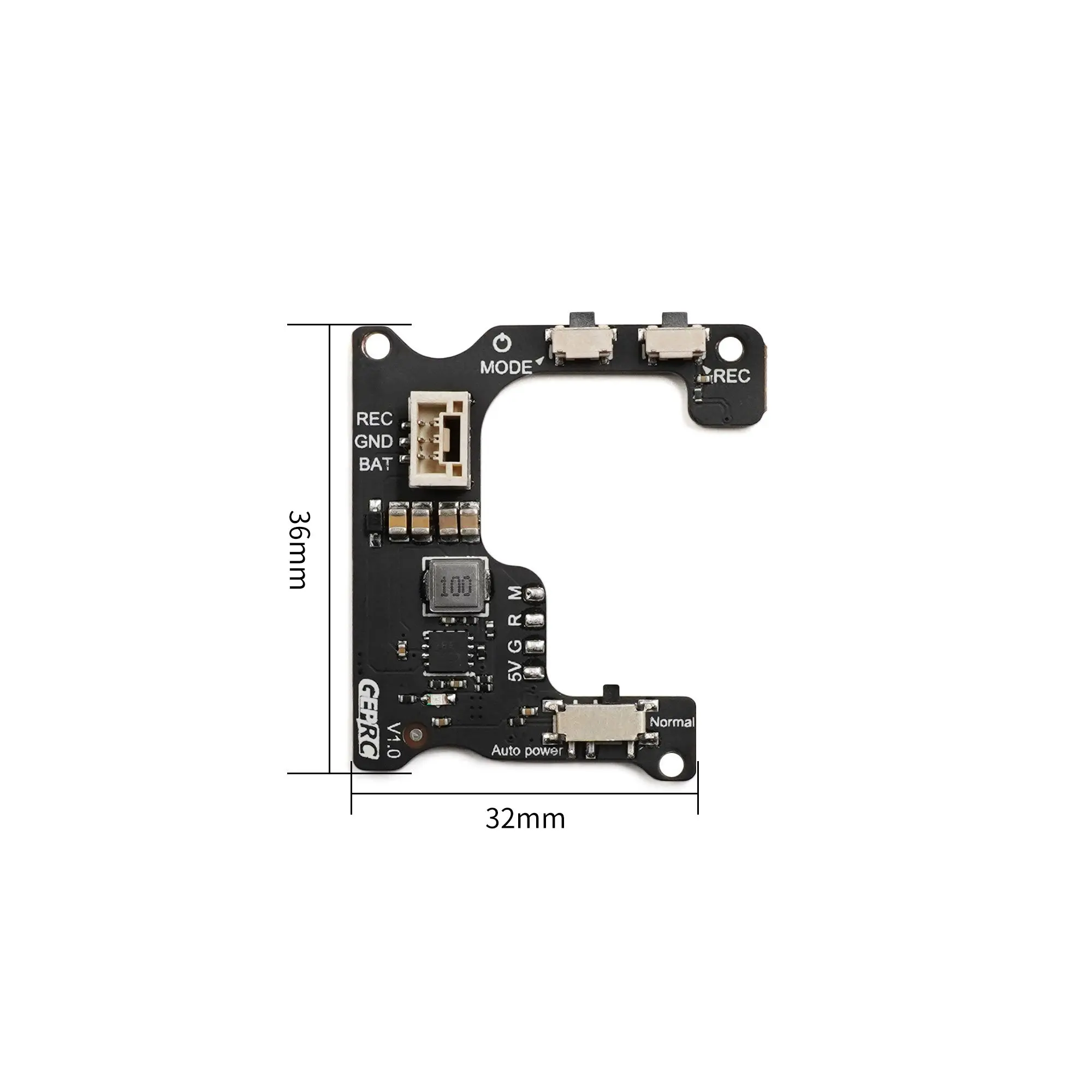 GEPRC Naked Case with BEC Boar - Drone Camera Case avaliação e preço