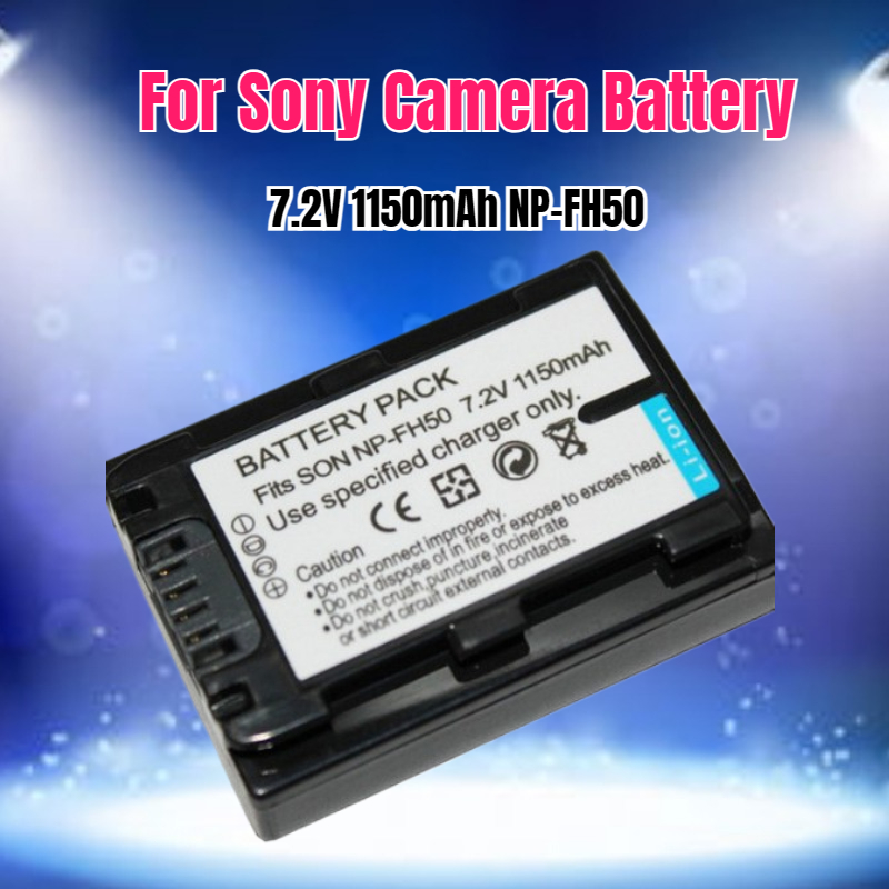 7.2V 1150mAh NP-FH50 Camera Ba - Drone Camera Action avaliação e preço