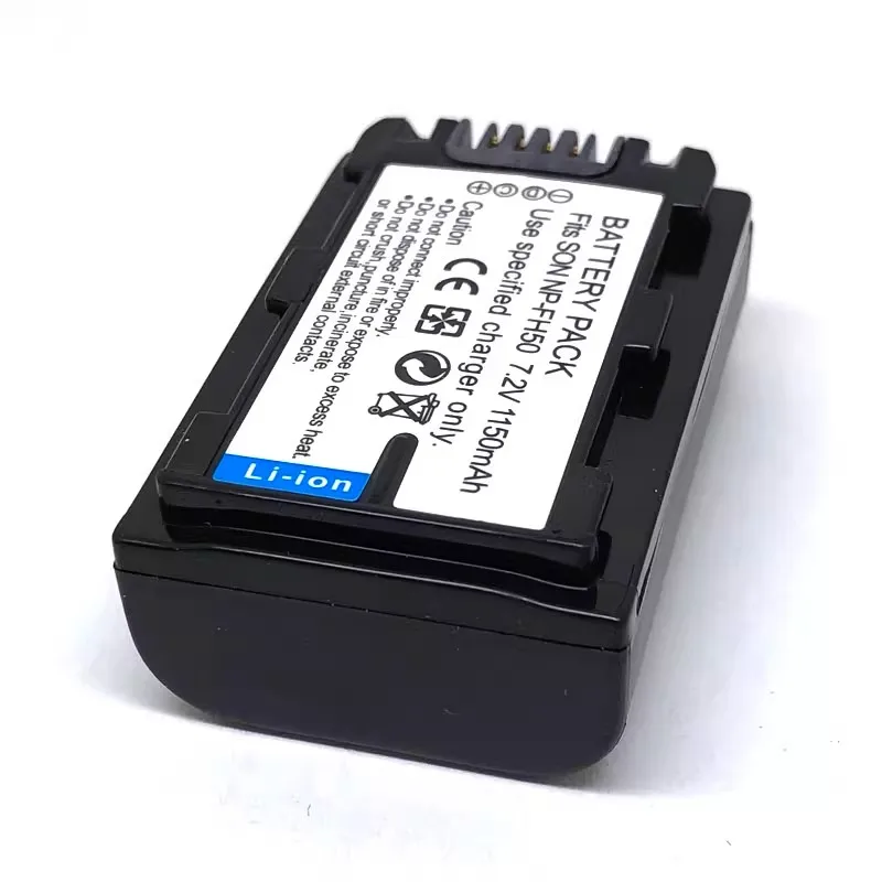 7.2V 1150mAh NP-FH50 Camera Ba - Drone Camera Action avaliação e preço