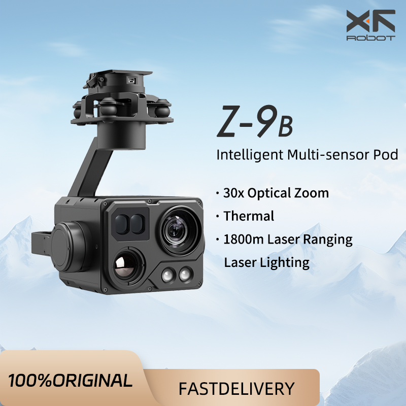 Z-9B AI 3-Axis Pod Target trac - Drone Camera Thermal avaliação e preço