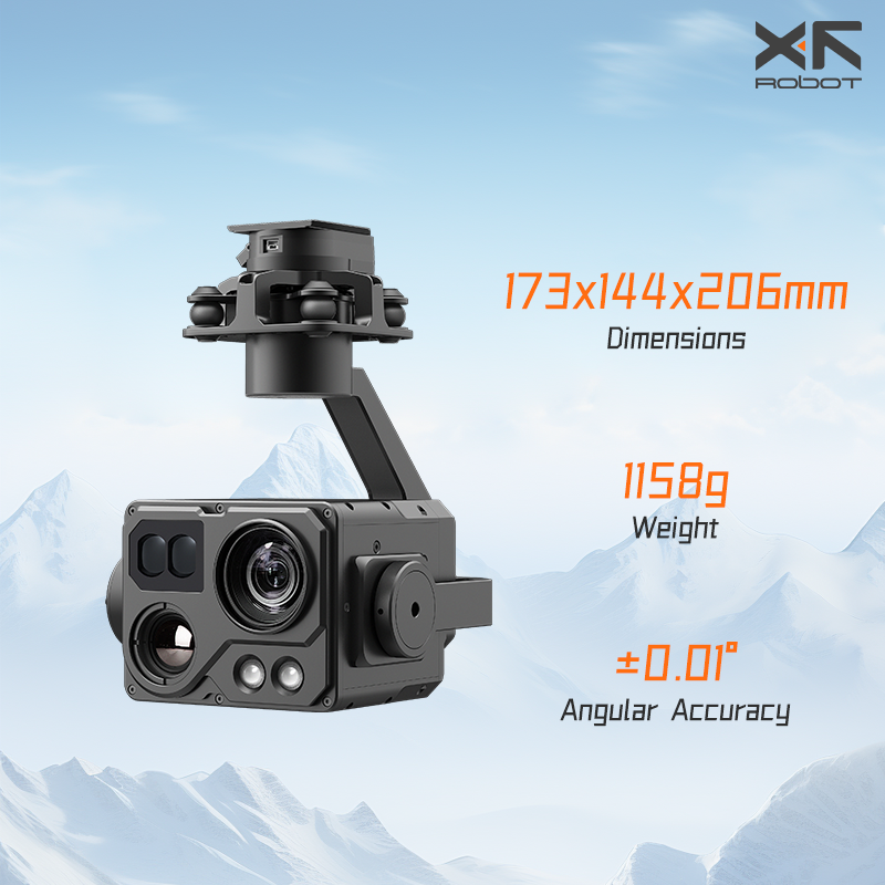 Z-9B AI 3-Axis Pod Target trac - Drone Camera Thermal avaliação e preço