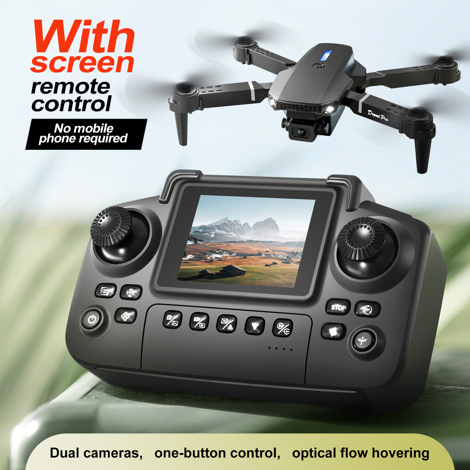 2025 New E88 E99 Upgraded Dron - Drone Camera Hd avaliação e preço