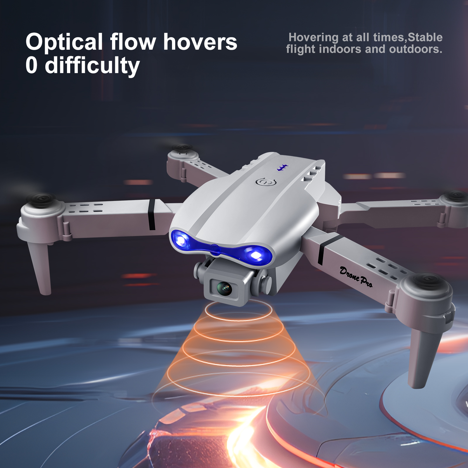 2025 New E88 E99 Upgraded Dron - Drone Camera Hd avaliação e preço