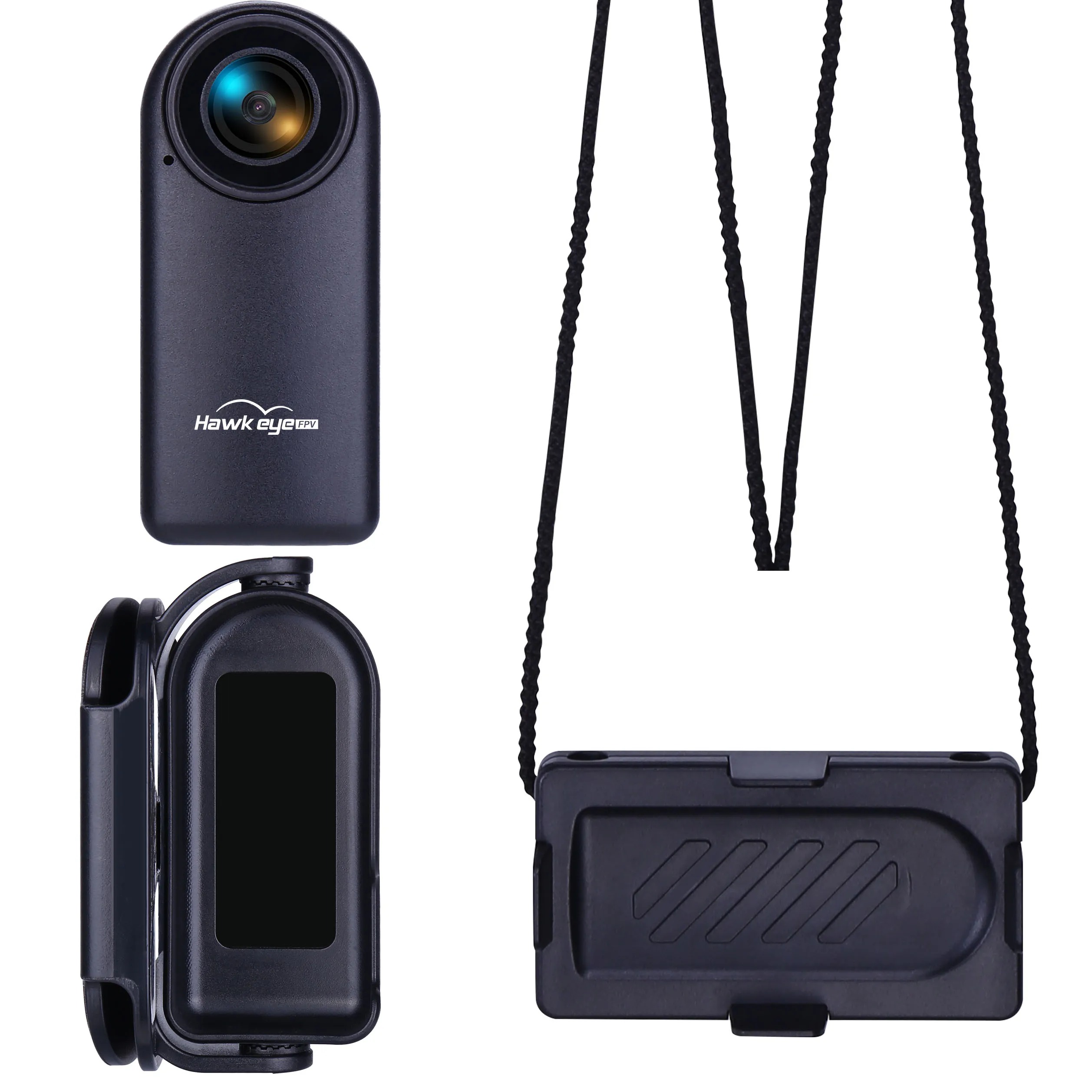 Hawkeye Thumb 3 4K Mini Action - Drone Camera Vlog avaliação e preço