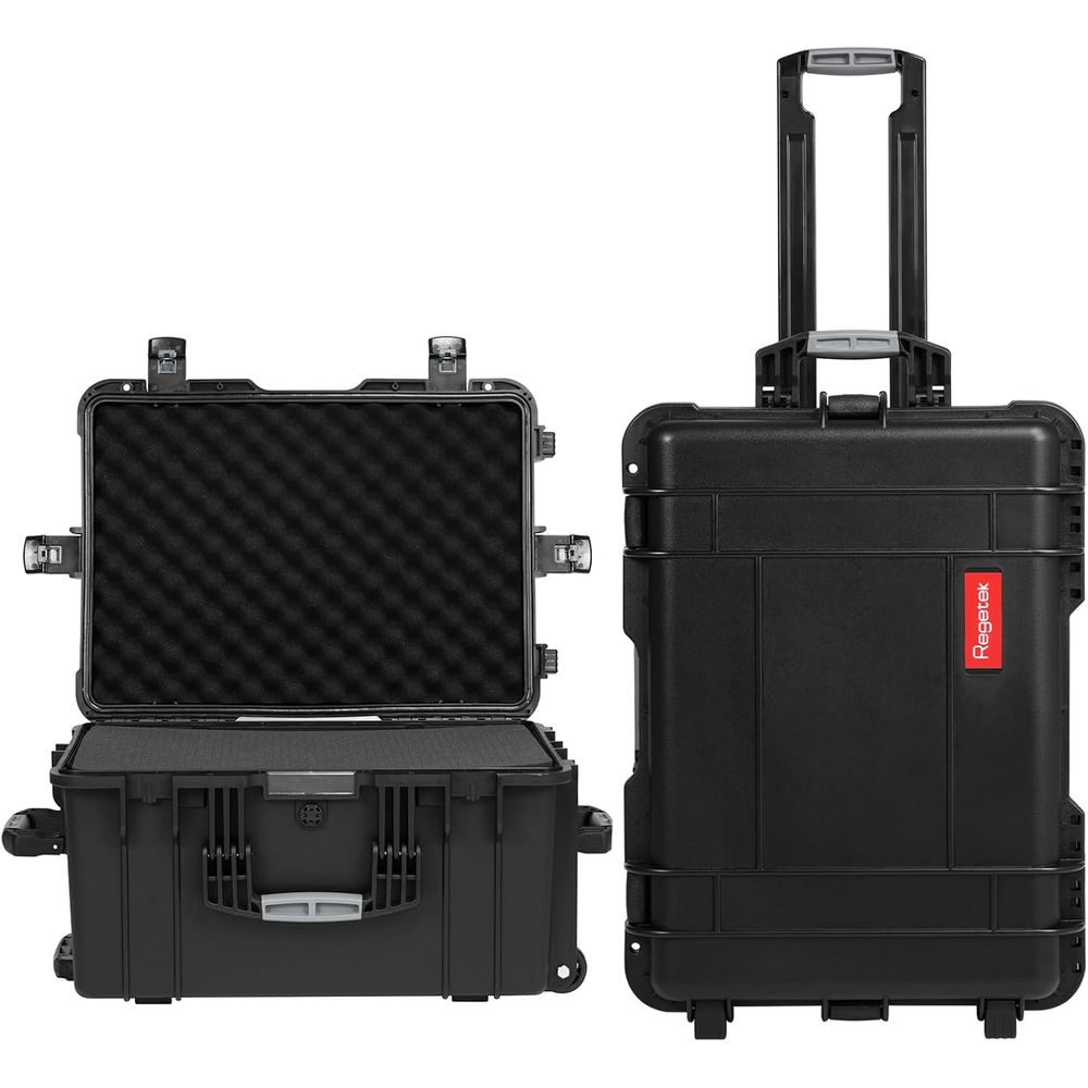 24.5 Rolling Waterproof Case w - Drone Camera Waterproof avaliação e preço