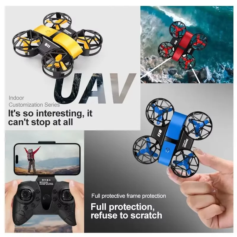 D12 Mini Drone 4k Profession H - Drone Camera Mount avaliação e preço